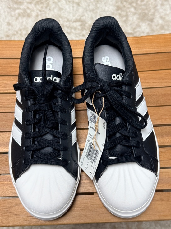 adidas Shoes - adidas Streettalk black and white women’s 7.5